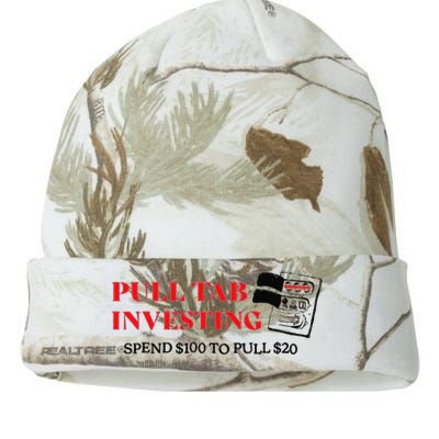 Pull tab investing spend $100 to pull $20 Kati Licensed 12" Camo Beanie