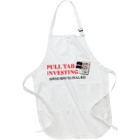Pull tab investing spend $100 to pull $20 Apron