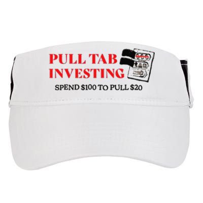 Pull tab investing spend $100 to pull $20 Adult Drive Performance Visor