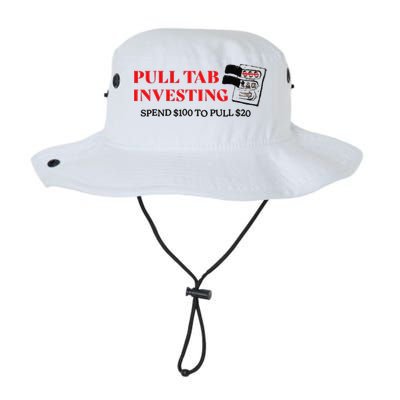 Pull tab investing spend $100 to pull $20 Bucket Hat