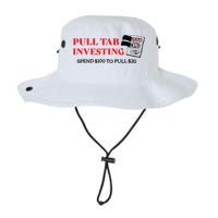 Pull tab investing spend $100 to pull $20 Bucket Hat