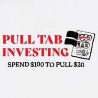 Pull tab investing spend $100 to pull $20 Bucket Hat