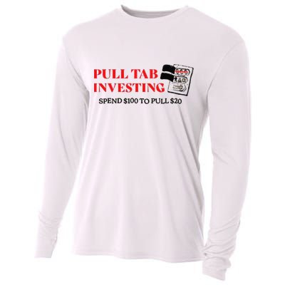 Pull tab investing spend $100 to pull $20 Cooling Performance Long Sleeve Crew