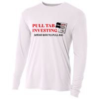 Pull tab investing spend $100 to pull $20 Cooling Performance Long Sleeve Crew