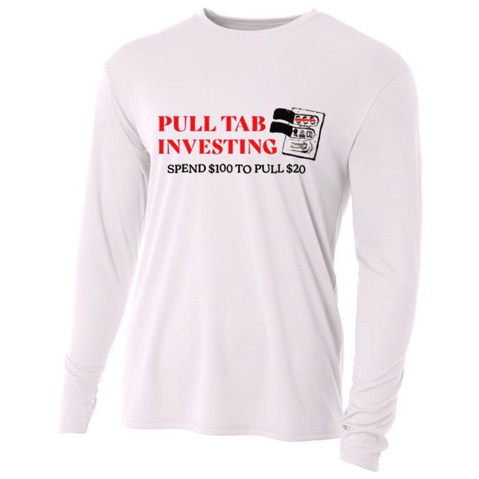 Pull tab investing spend $100 to pull $20 Cooling Performance Long Sleeve Crew