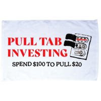 Pull tab investing spend $100 to pull $20 Microfiber Hand Towel