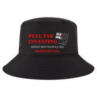 Pull Tab Investing Cool Comfort Performance Bucket Hat