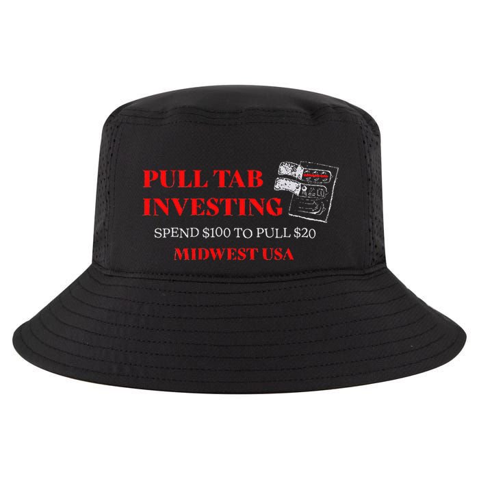 Pull Tab Investing Cool Comfort Performance Bucket Hat