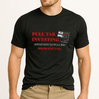 Pull Tab Investing Cooling Performance Crew T-Shirt
