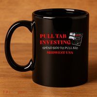Pull Tab Investing 11oz C Handle Ceramic Mug