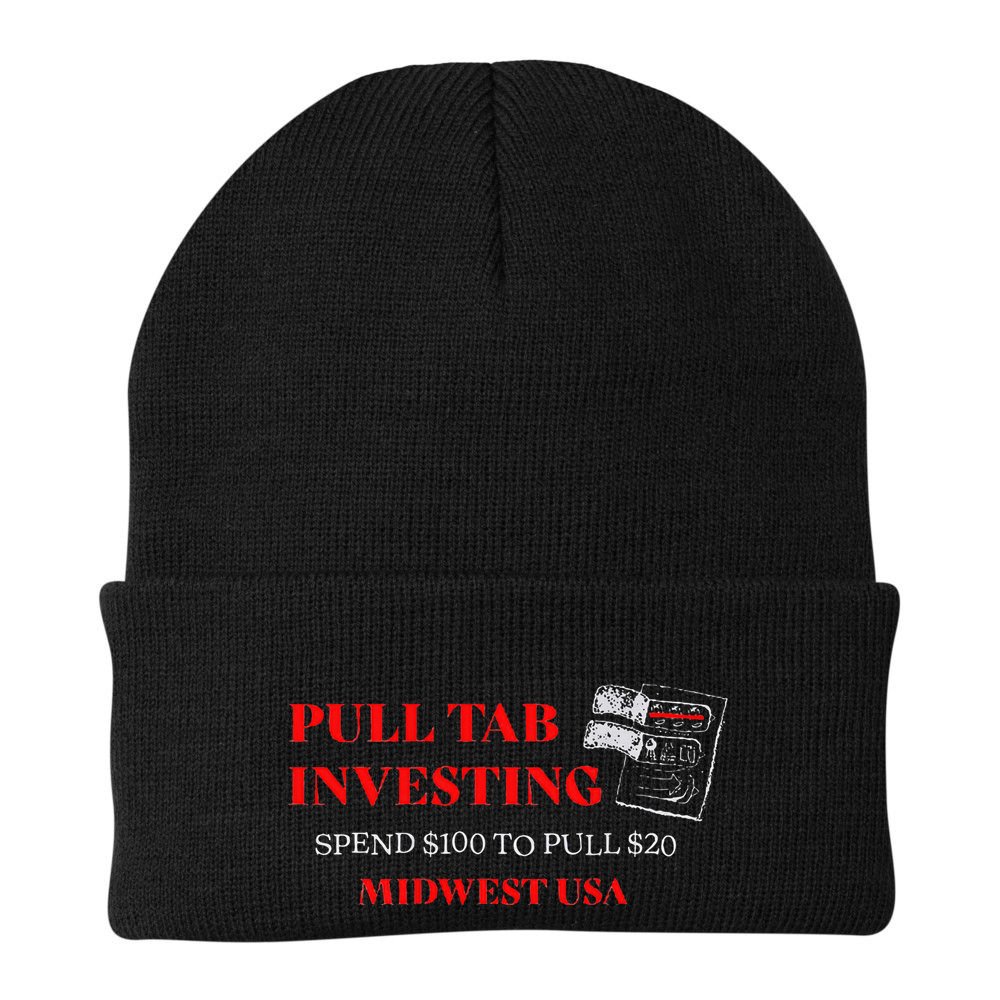Pull Tab Investing Beanie