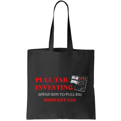 Pull Tab Investing Bag