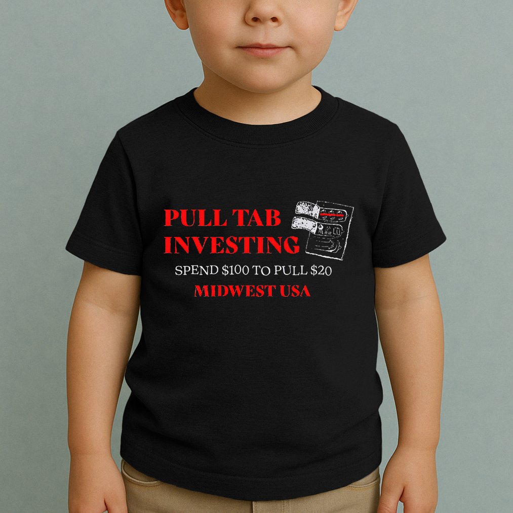 Pull Tab Investing Toddler T-Shirt