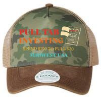 Pull Tab Investing Spend $100 To Pull $20 Midwest Usa Legacy Tie Dye Trucker Hat