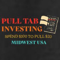Pull Tab Investing Spend $100 To Pull $20 Midwest Usa 15oz Campfire Ceramic Mug