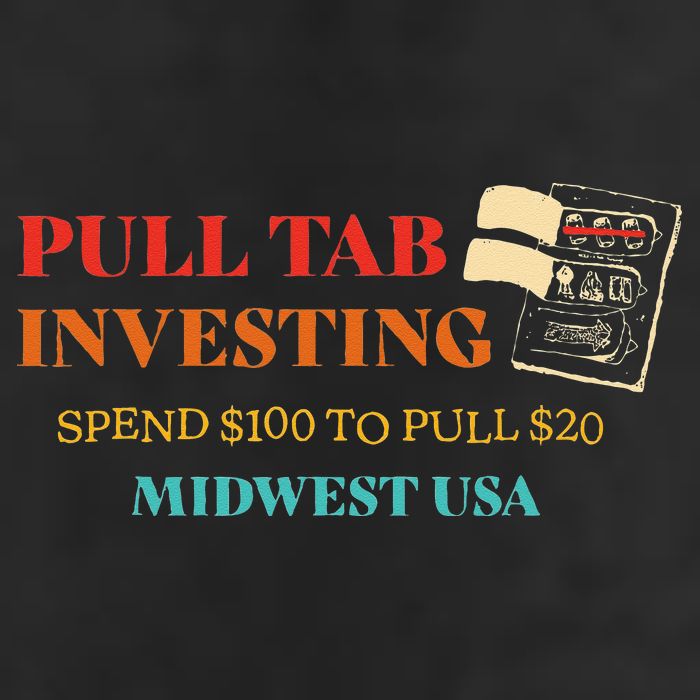 Pull Tab Investing Spend $100 To Pull $20 Midwest Usa 15oz Campfire Ceramic Mug