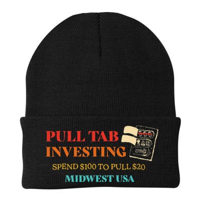 Pull Tab Investing Spend $100 To Pull $20 Midwest Usa Beanie