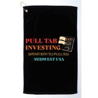 Pull Tab Investing Spend $100 To Pull $20 Midwest Usa Golf Towel