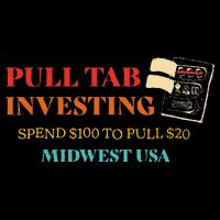 Pull Tab Investing Spend $100 To Pull $20 Midwest Usa Women's V-Neck T-Shirt