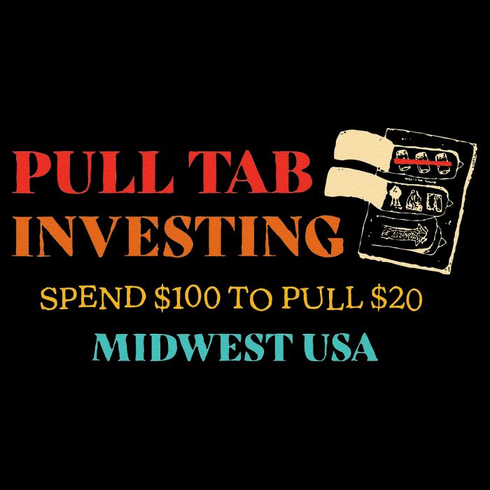 Pull Tab Investing Spend $100 To Pull $20 Midwest Usa Women's V-Neck T-Shirt