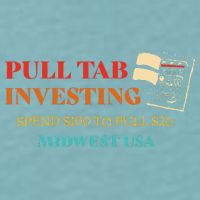 Pull Tab Investing Spend $100 To Pull $20 Midwest Usa Sueded Cloud Jersey T-Shirt