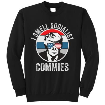 Pro Trump I Smell Commies Sweatshirt