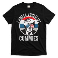 Pro Trump I Smell Commies T-Shirt