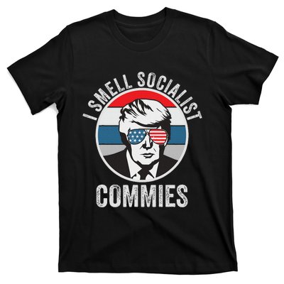 Pro Trump I Smell Commies T-Shirt