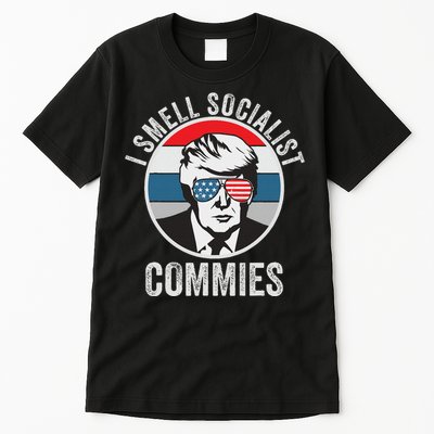 Pro Trump I Smell Commies Tall T-Shirt