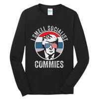 Pro Trump I Smell Commies Tall Long Sleeve T-Shirt