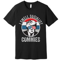 Pro Trump I Smell Commies Premium T-Shirt