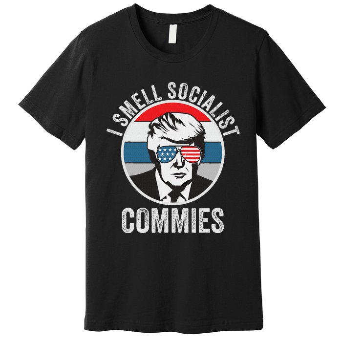 Pro Trump I Smell Commies Premium T-Shirt