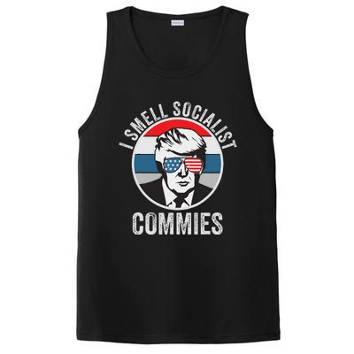 Pro Trump I Smell Commies PosiCharge Competitor Tank