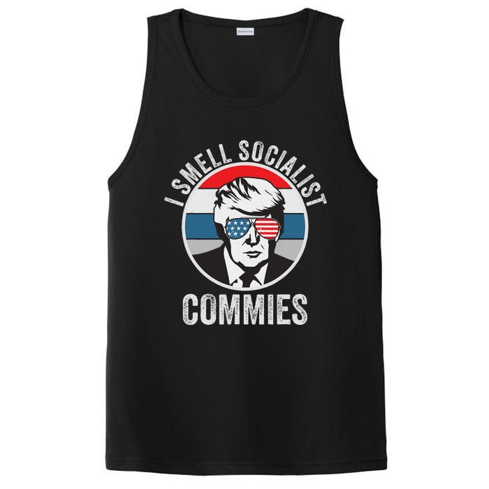 Pro Trump I Smell Commies PosiCharge Competitor Tank