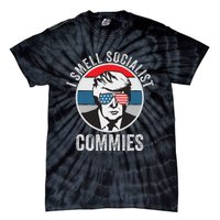 Pro Trump I Smell Commies Tie-Dye T-Shirt