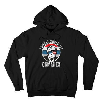 Pro Trump I Smell Commies Tall Hoodie