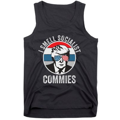 Pro Trump I Smell Commies Tank Top