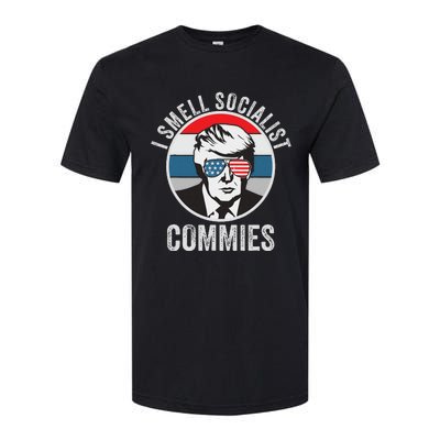 Pro Trump I Smell Commies Softstyle CVC T-Shirt