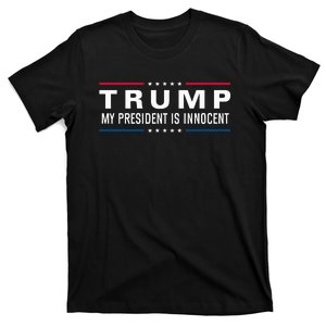 President Trump Is Innocent Take America Back Again 2024 T-Shirt