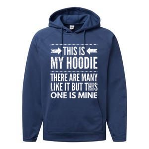 (Print ) This Is My Gift There Are Y Like It Gift Performance Fleece Hoodie