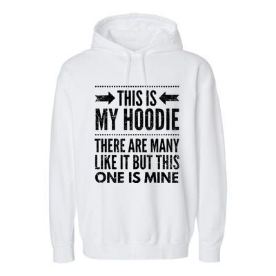 (Print ) This Is My Gift There Are Y Like It Gift Garment-Dyed Fleece Hoodie