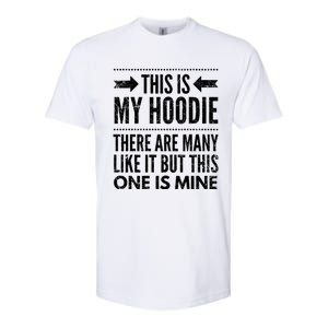 (Print ) This Is My Gift There Are Y Like It Gift Softstyle CVC T-Shirt