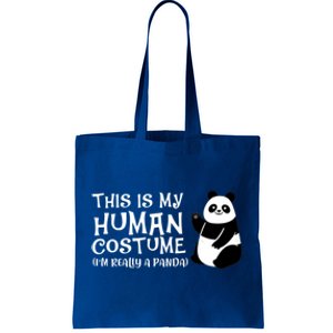 Panda This Is My Hu Costume IM Really A Panda Gift Tote Bag