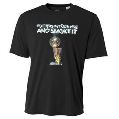 Put This In Your Pipe And Smoke It Cooling Performance Crew T-Shirt