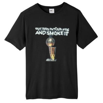 Put This In Your Pipe And Smoke It Tall Fusion ChromaSoft Performance T-Shirt