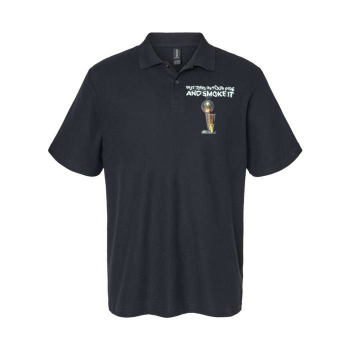 Put This In Your Pipe And Smoke It Softstyle Adult Sport Polo