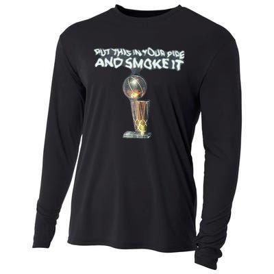 Put This In Your Pipe And Smoke It Cooling Performance Long Sleeve Crew