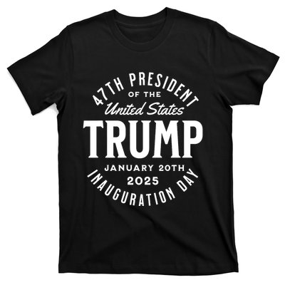 President Trump Inauguration Day 2025 T-Shirt