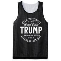 President Trump Inauguration Day 2025 Mesh Reversible Basketball Jersey Tank