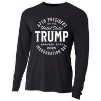 President Trump Inauguration Day 2025 Cooling Performance Long Sleeve Crew